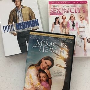 DVD Assortment-Paul Newman Collection +